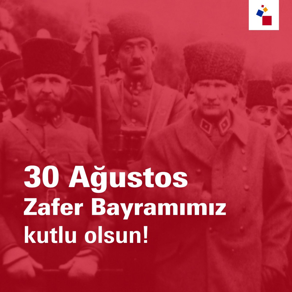 🇹🇷 Düşman işgalinden kurtuluşumuzun 101. yıldönümü ve 30 Ağustos Zafer Bayramımız kutlu olsun‼️

#30Agustos #ZaferBayramı #messefrankfurtistanbul