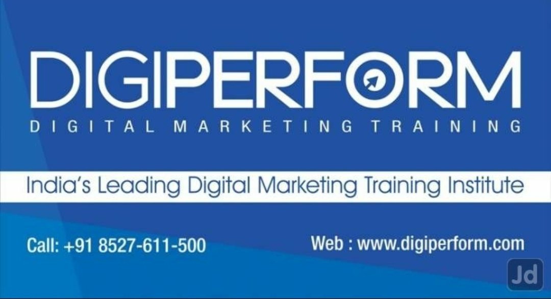 deepakgujjar007's tweet image. I&apos;m a Digiperform student in Preet Vihar , they provides various aspects of digital marketing. All teachers are very friendly and they are always ready to help students. #digiperform #DigitalMarketingStrategy #Digital @ItsInu22