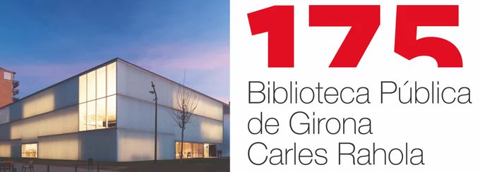 🎉 Aquest any la #BiblioRahola commemora el #175Aniversari @bprahola 
El proper 4 de setembre comencen les activitats 👇
bibliotecagirona.gencat.cat/ca/bpg_Informa… @patrimonigencat #xac