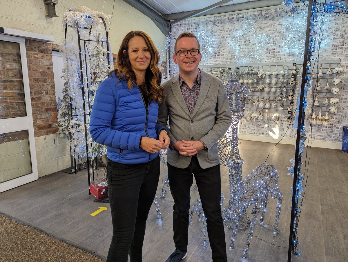 Graham Soult FIPM (@soult) on Twitter photo Lovely to chat with the always delightful <a href="/alisonjfreeman/">Alison Freeman</a> live on <a href="/BBCBreakfast/">BBC Breakfast</a>! They've asked me to stay and do another appearance at 8.45 📺🎄 Lovely to chat with the always delightful <a href="/alisonjfreeman/">Alison Freeman</a> live on <a href="/BBCBreakfast/">BBC Breakfast</a>! They've asked me to stay and do another appearance at 8.45 📺🎄