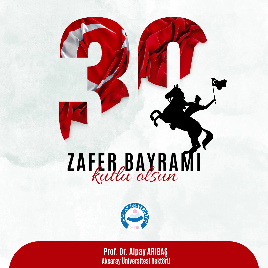 "Milletin istiklalini yine milletin azim ve kararı kurtaracaktır“

Başta Ulu Önder Mustafa Kemal Atatürk ve silah arkadaşları olmak üzere, tüm şehit ve gazilerimizi hayırla, minnetle, şükranla ve duayla anıyor, Zaferin 101’inci yıl dönümünü büyük bir gurur ve coşkuyla kutluyorum