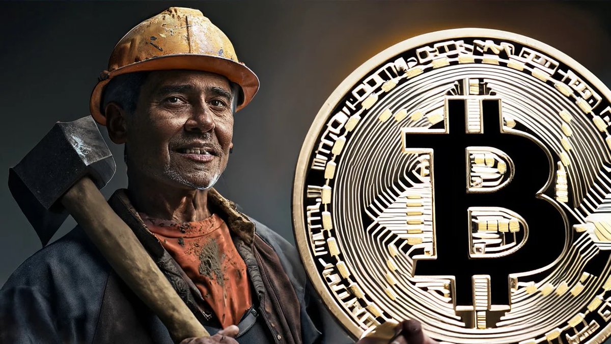 crypthings_'s tweet photo. 🔥 Bitcoin Miners Grapple with 10% Value Drop: Hash Rate Dips to 2022 Levels 📉

In August, the hash price hit $60 per Petahash per second (PH/s) 💰, a critical indicator of the mining landscape. Miners' total earnings for the month amounted to $717.14 million 💵, of which $702.12 million came from subsidies 💸. However, this pales in comparison to July's earnings of $865.26 million, with $846.04 million originating from new bitcoins.

The decline in BTC price has been a significant factor impacting earnings, as BTC dropped from $29,355 per coin on July 29, 2023, to just below $26K now 😔. This price movement has resulted in a direct impact on miners' income.

The current hash rate stands at 364,280 PH/s ⛏️, signifying the collective computing power used in mining operations. The decline in hash rate is evident in the comparison between July and August, where miners' daily earnings per PH/s fell from over $71 to $60 💔. August witnessed a peak hash price of $74 💥, a far cry from the all-time high recorded in May 2023 at $127 per day 🚀.

It's noteworthy that hash rate has been on a downward trend since October 2021, reaching lows reminiscent of 2022 😢. In August, the network experienced two difficulty increases ⚡, indicating the dynamic nature of the mining environment.

Leading Players in Block Rewards: Among the key players in the mining landscape, Foundry USA emerged as a leader with 1,316 discoveries 🔥. This was followed by Antpool, F2pool, Viabtc, and Binance Pool, showcasing their substantial contributions to the Bitcoin network. 🏆

Stay tuned for more insights into the ever-evolving realm of #Bitcoin mining! 💡🪙 #miner
