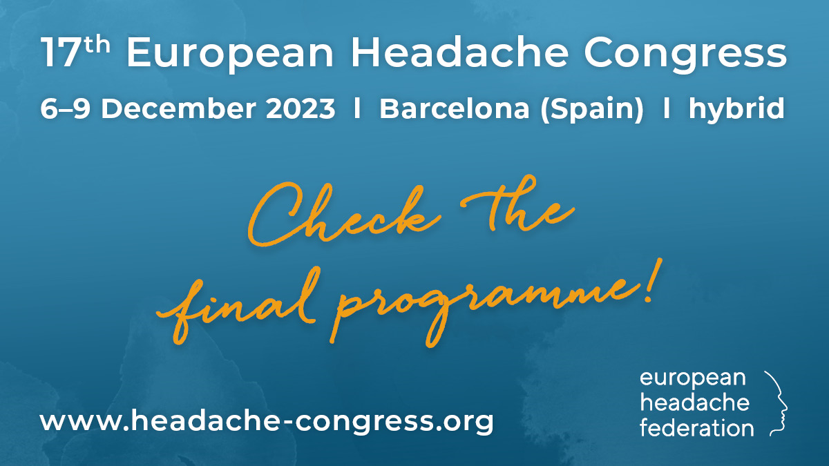 European Headache Federation (@ehf_official) on Twitter photo ๐ง๐ต๐ฒ ๐๐ฐ๐ถ๐ฒ๐ป๐๐ถ๐ณ๐ถ๐ฐ ๐ฝ๐ฟ๐ผ๐ด๐ฟ๐ฎ๐บ๐บ๐ฒ ๐ถ๐ ๐ฎ๐น๐ฟ๐ฒ๐ฎ๐ฑ๐ ๐๐ฒ๐น๐น ๐ณ๐ถ๐น๐น๐ฒ๐ฑ, ๐๐ผ ๐๐ฎ๐ธ๐ฒ ๐ฎ ๐น๐ผ๐ผ๐ธ!
๐ฑClick here for the online programme: headache-congress.org/programme-abstโฆ
#EHC2023 #EHF #headache #migraine #neurology #research #headacheresearch #migraineresearch ๐ง๐ต๐ฒ ๐๐ฐ๐ถ๐ฒ๐ป๐๐ถ๐ณ๐ถ๐ฐ ๐ฝ๐ฟ๐ผ๐ด๐ฟ๐ฎ๐บ๐บ๐ฒ ๐ถ๐ ๐ฎ๐น๐ฟ๐ฒ๐ฎ๐ฑ๐ ๐๐ฒ๐น๐น ๐ณ๐ถ๐น๐น๐ฒ๐ฑ, ๐๐ผ ๐๐ฎ๐ธ๐ฒ ๐ฎ ๐น๐ผ๐ผ๐ธ!
๐ฑClick here for the online programme: headache-congress.org/programme-abstโฆ
#EHC2023 #EHF #headache #migraine #neurology #research #headacheresearch #migraineresearch