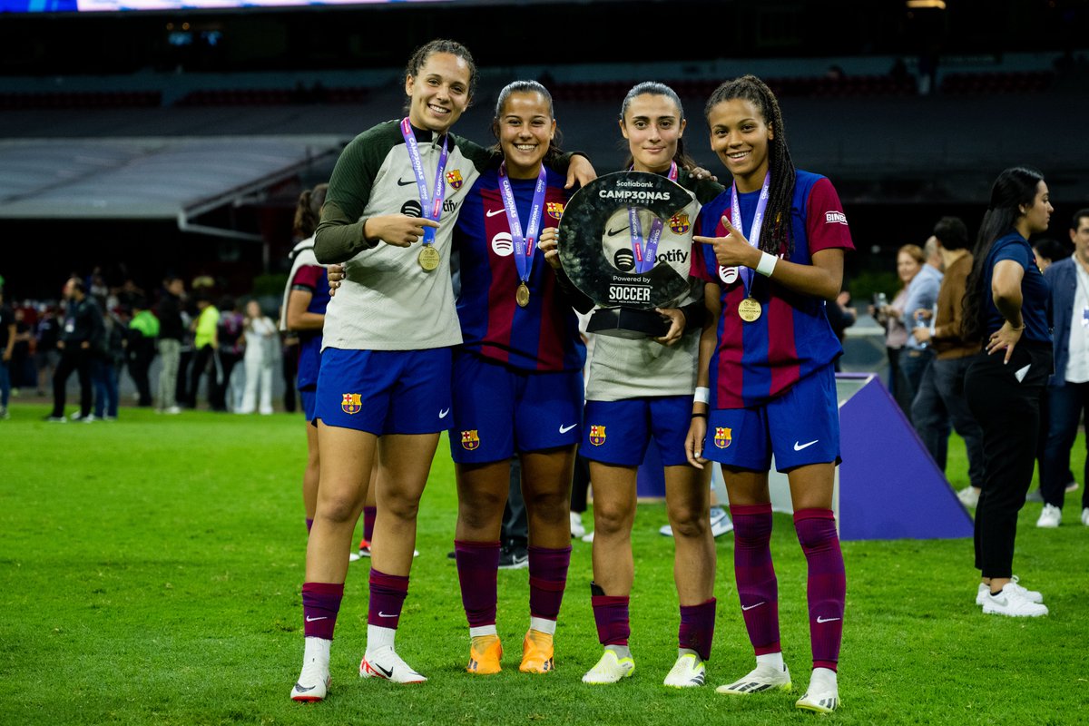 FC Barcelona Femení tweet media