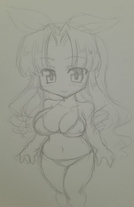 思ったよりは描けるしちゃんと消ゴムで消える。
とはいえ薄い。あとシャーペンや尖らせた鉛筆程には繊細に使えんなー 