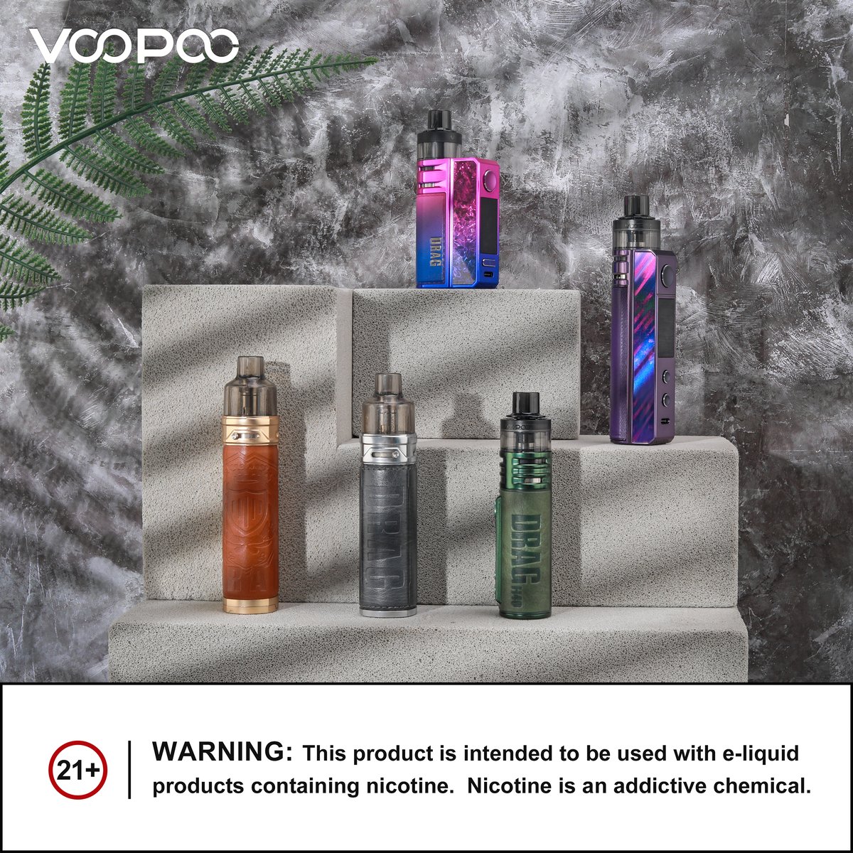 VOOPOO_OFFICIAL's tweet photo. Welcome to VOOPOO's Drag Pod Mod Family, Here are some of their members, can you say their names?👂👂👂
#voopoo #voopoodrag #dragFamily #podmod #voopoodragfamily #vapeLife #vapeCommunity #dragx #drags #dragh80s #drage60 #dragh40 https://t.co/PZpUZr1SgW