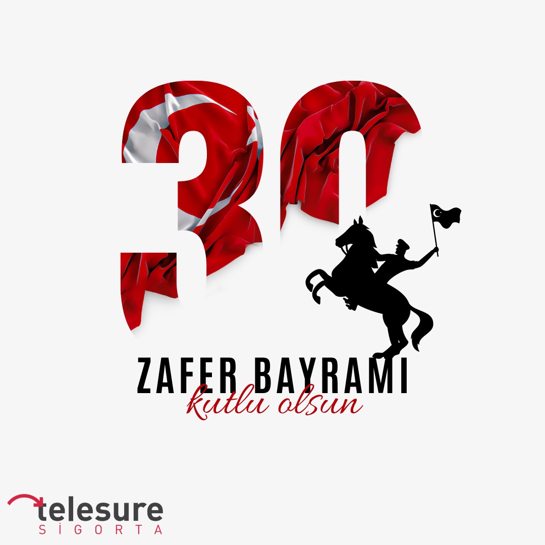 30 Ağustos Zafer Bayramı’nı büyük bir coşkuyla kutluyor, başta Mustafa Kemal Atatürk olmak üzere, silah arkadaşlarını ve bağımsızlık yolunda destan yazan tüm kahramanları saygı ve minnetle anıyoruz.