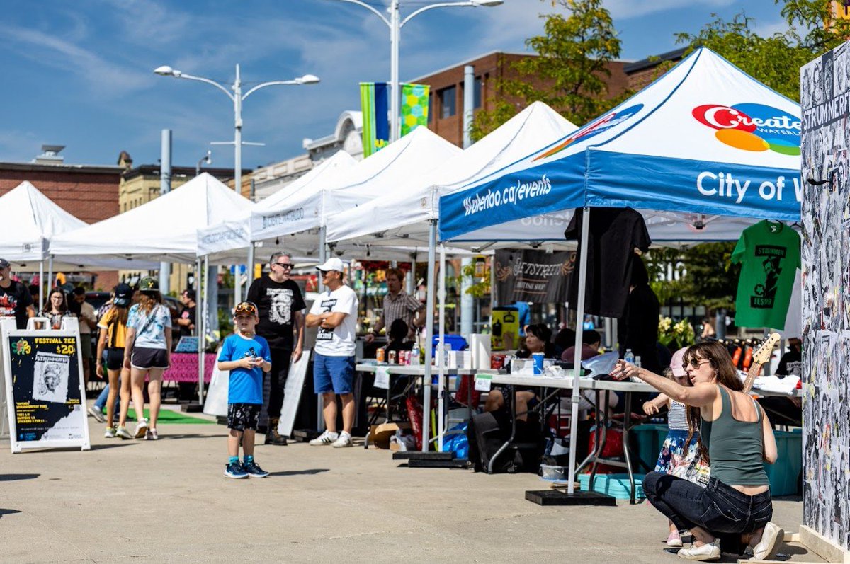 Strummerfest's tweet photo. Our good friend, Andrew (@tribe74), attends #Strummerfest primarily to take pictures, and he's good enough to share them with us! His 2023 and 2022 gallery of images will be online soon, but for now here's a few shots that give you a flavour of #Strummerfest2023! Thanks, Andrew! https://t.co/b1eQRhLqgX