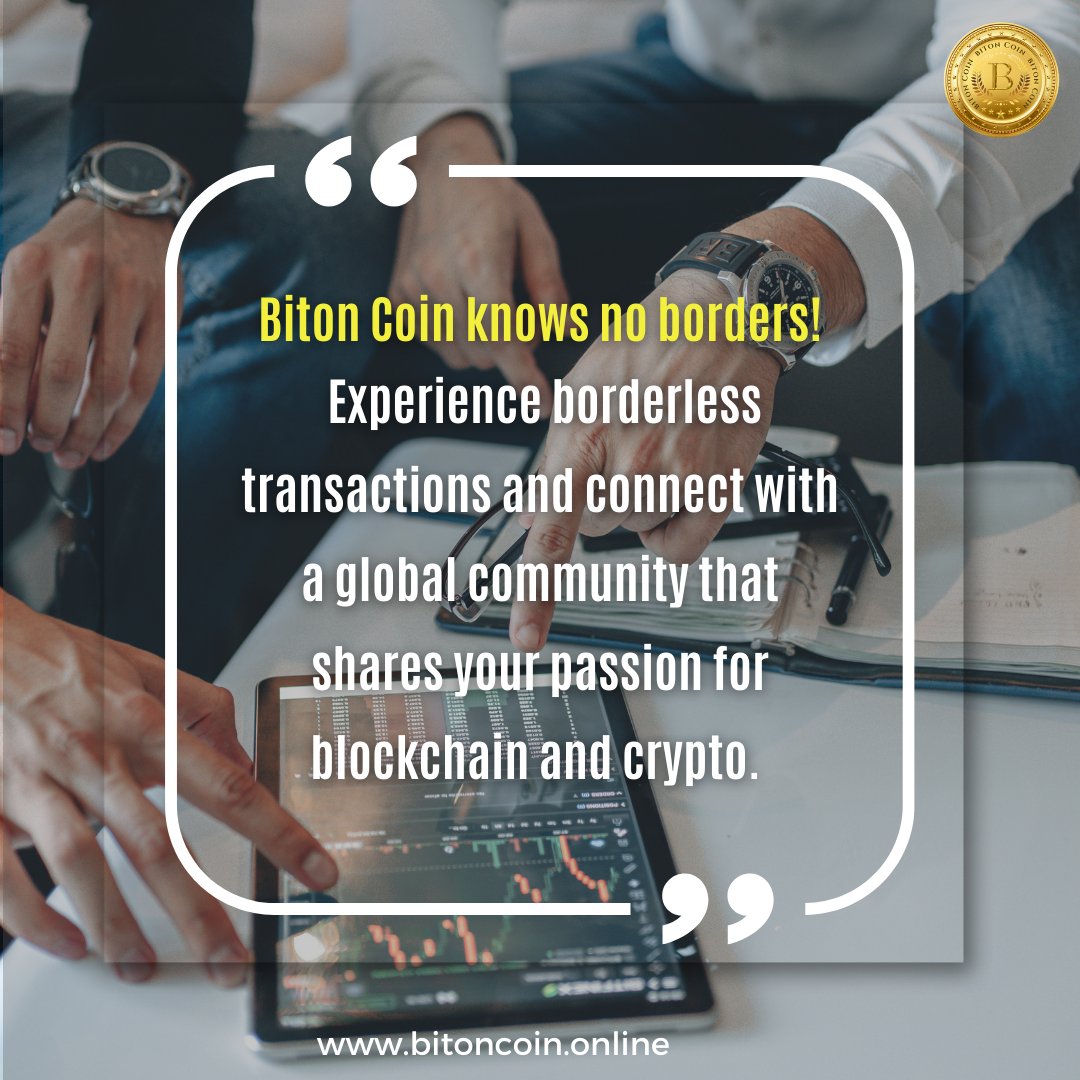 BitonCoins's tweet photo. I just published Biton Coin knows no borders! https://t.co/hCxAgxGGDO https://t.co/ZrvhyRPgrh