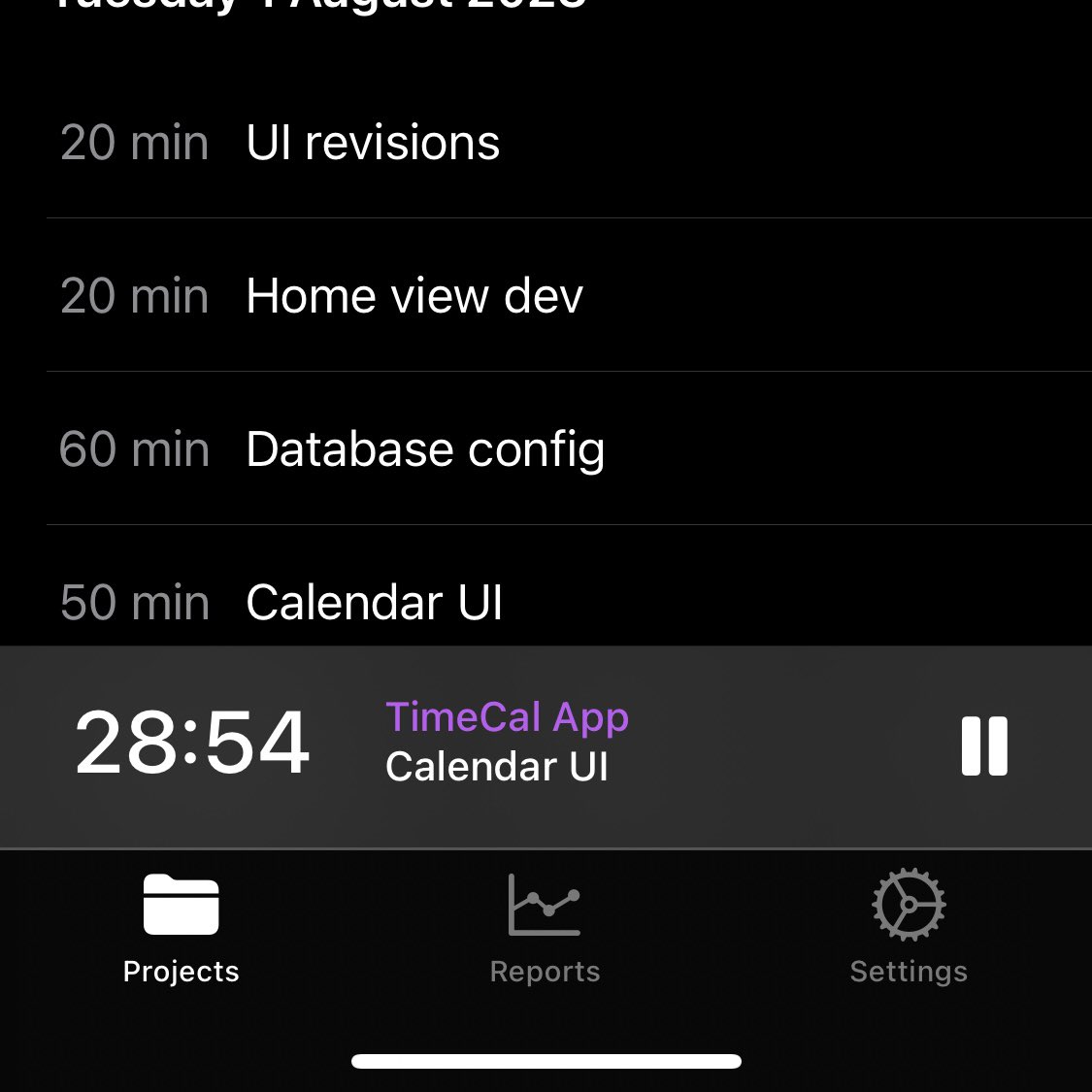 timekeeperapp_'s tweet photo. 📸 Snapshots from the new update.
Available this week ⏱️

#iosdev #buildinginpublic https://t.co/qDTq8LyQzp