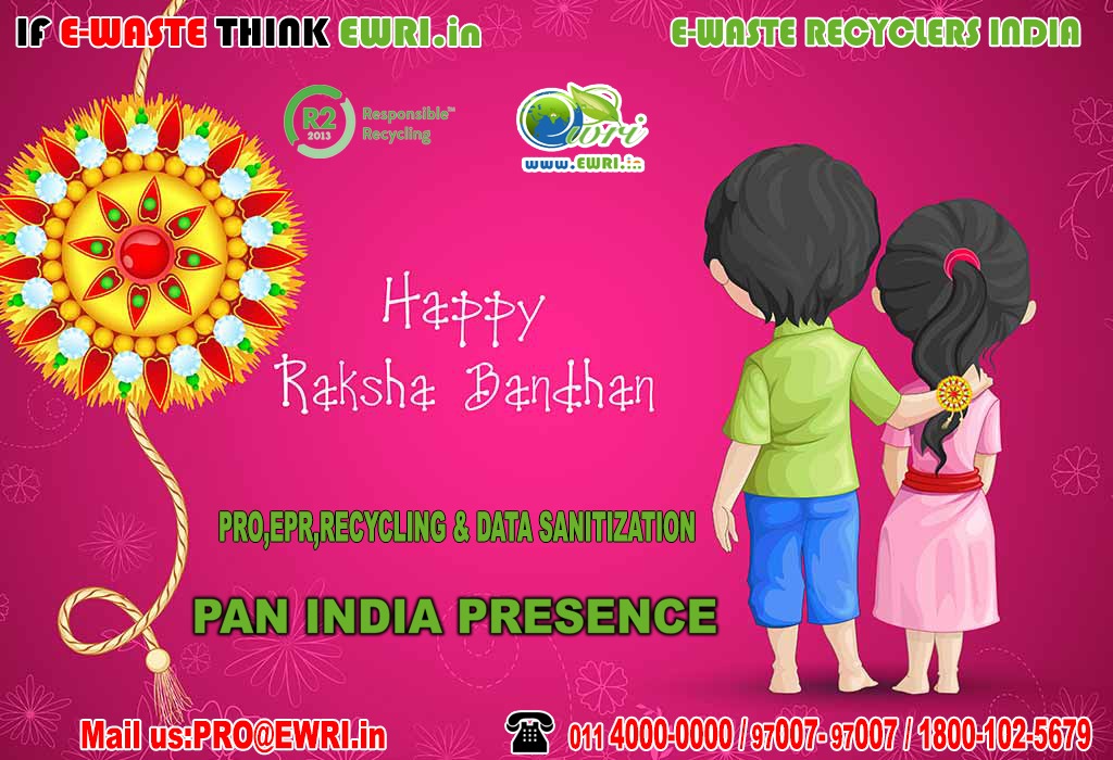 e_recyclers's tweet photo. Extending warm wishes on Rakhi to brothers and sisters across the country.

#RakshaBandhan #राखी #happyrakhi #रक्षाबंधन #SiblingsForever

#Recycle #Ewaste #EEE #ReduceWaste #ElectronicWaste #RecycleResponsibly #ZeroWaste #SaveEarth #EwasteDisposal #SustainableDisposal #news https://t.co/2hqQJpujVp