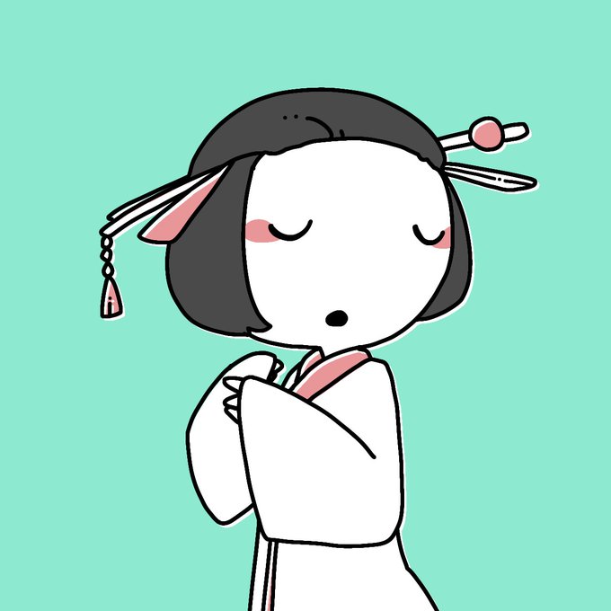 「簪 ショートヘア」のTwitter画像/イラスト(新着)