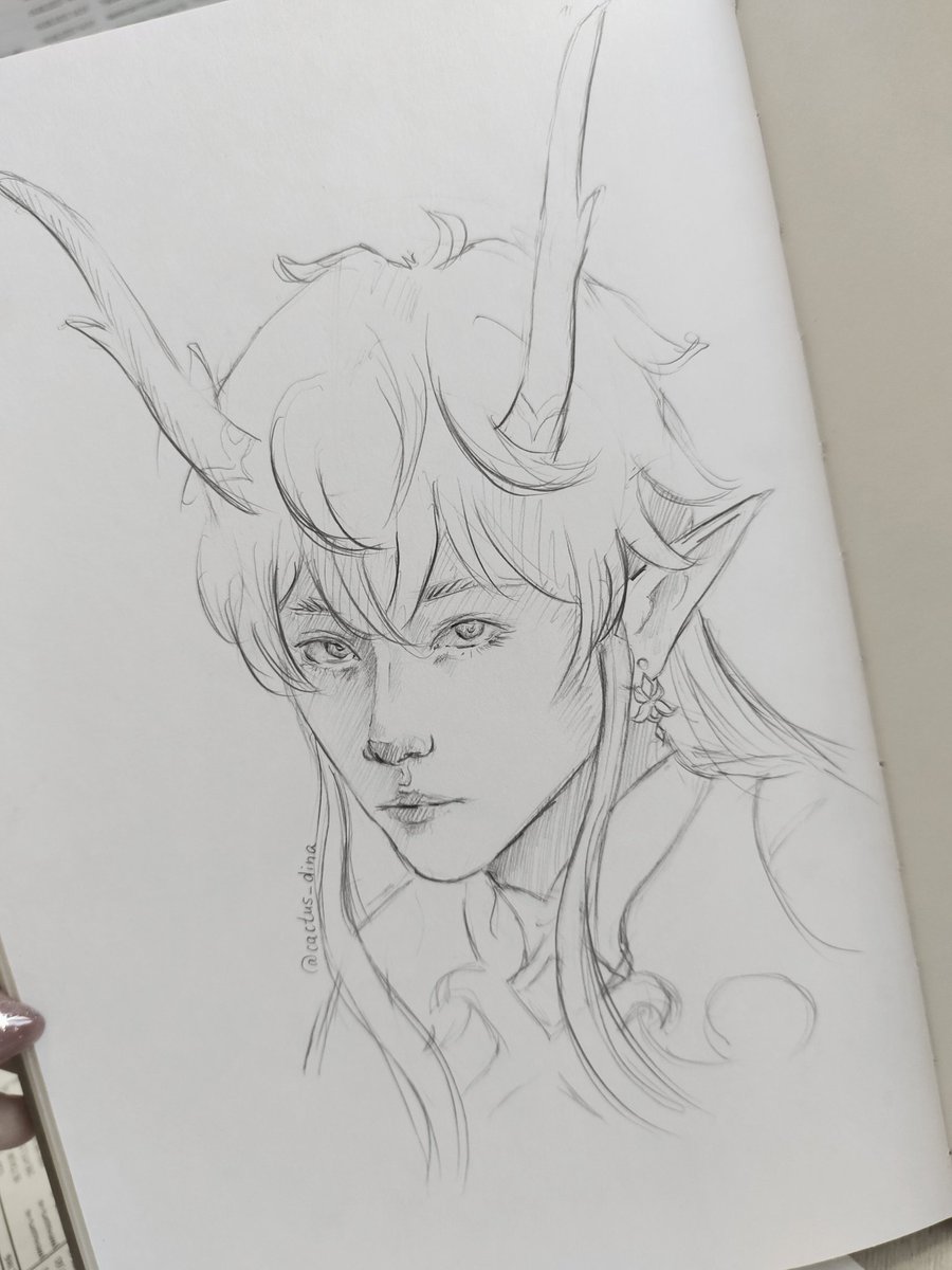 #HonkaiStarRail #DanHeng #sketch