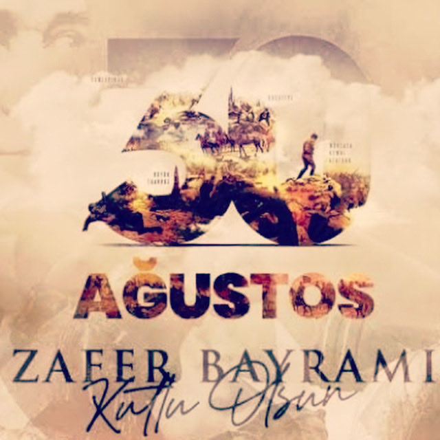 101 yıldır ZAFER .       Zafer benimdir diyebilenindir.