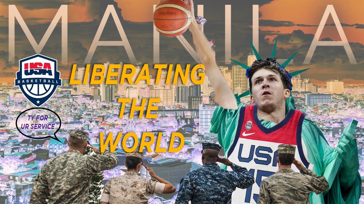 Austin Reaves &amp; Team USA LIBERATE the WORLD CUP 

youtu.be/aN9j8H3AngM?si…
