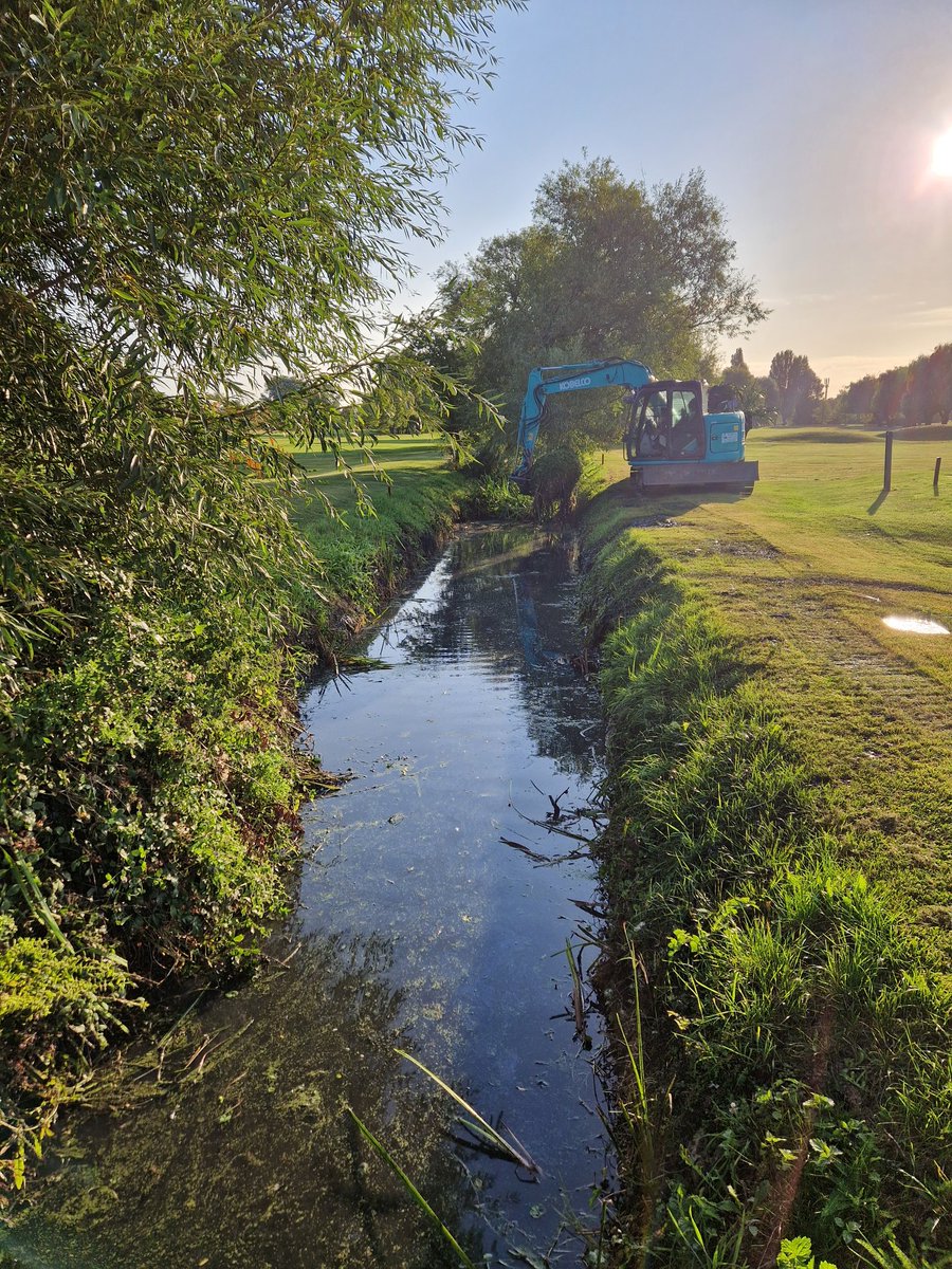 Ditch Mantaince week