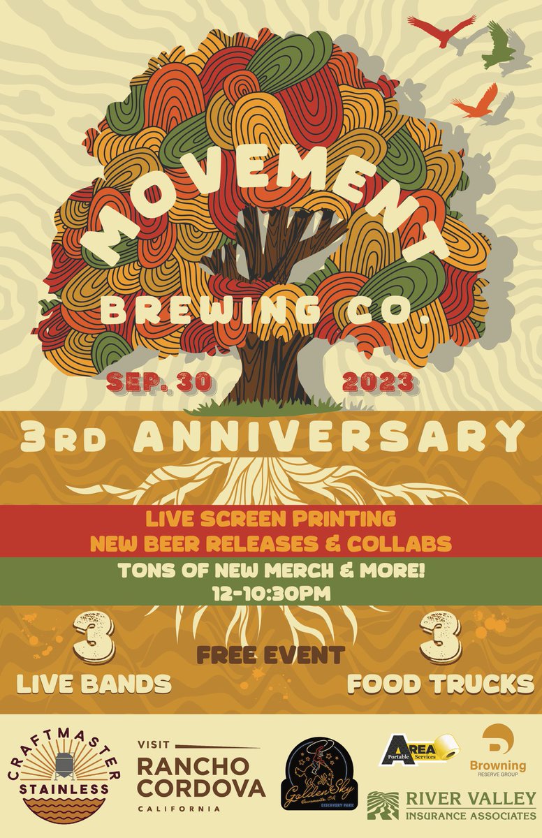 Movement Brewing Co tweet media