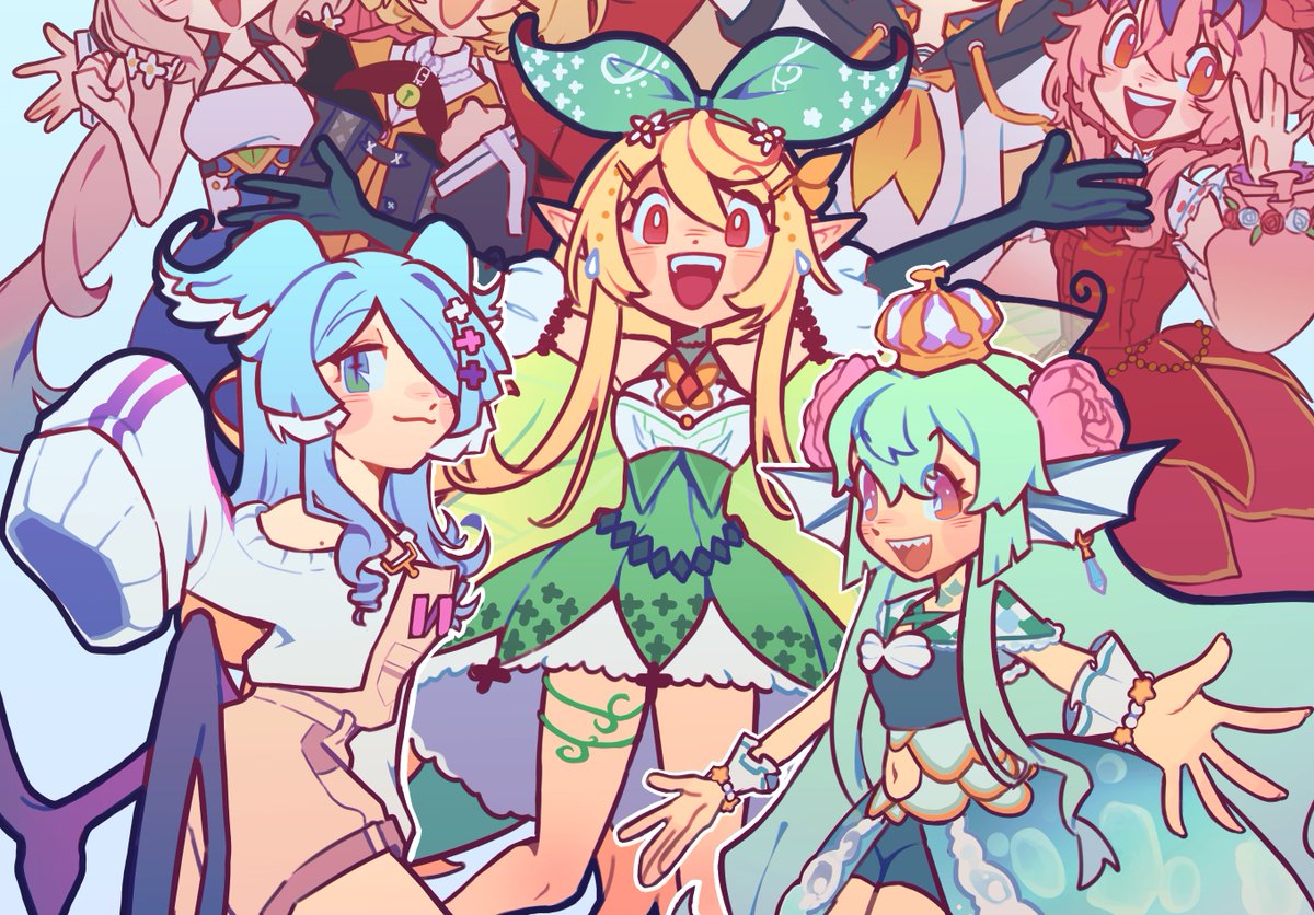 mangohCake's tweet photo. i love niji en... 🥹🥹
#NIJISANJI_EN #NIJISANJIEN #LazuLight #OBSYDIA #Ethyria #Luxiem #Noctyx #ILUNA #XSOLEIL #Krisis https://t.co/Ne0w04sd3z