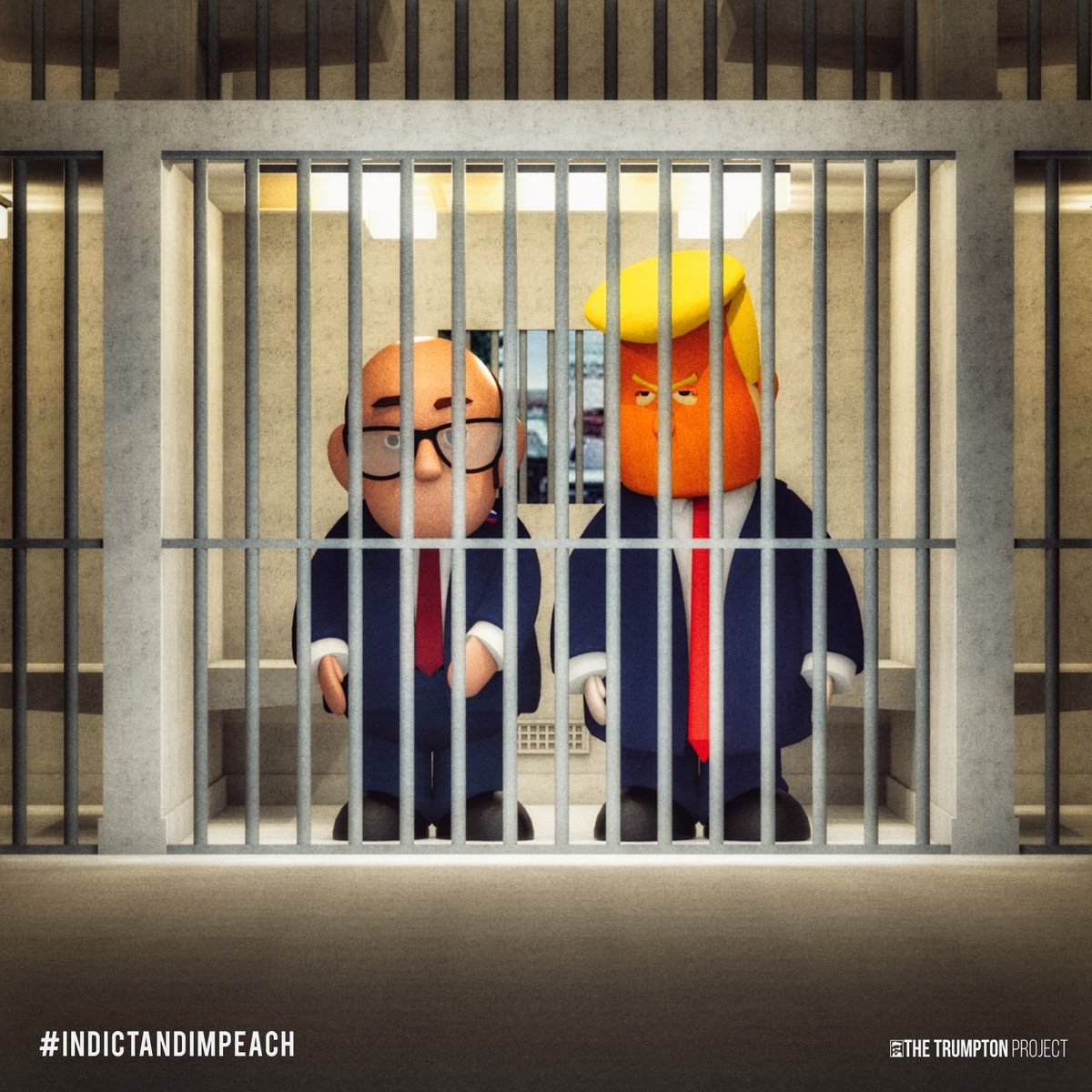 Trump_ton's tweet photo. Here's my prediction from 2020 about Trump and Rudy's futures
#rendertime
#trumpjail https://t.co/sT7KJzPHxj