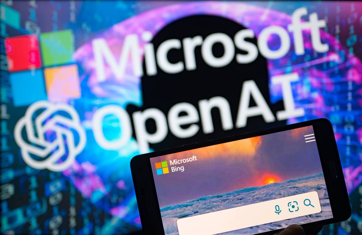 AndreasWrner2's tweet photo. DIESE #KI NEWS MUSST DU GESEHEN HABEN | Neues von #Bosch , #OpenAI , #Microsof... https://t.co/gNPLGBOYWK via @YouTube 
#ChatGPT #OpenAI bald am Ende? #Deutsche Ressourcen zum Thema. Wenn nicht bald frisches Kapitel ins Unternehmen kommt geht es scheinbar bald... https://t.co/cwmRpwaDEu