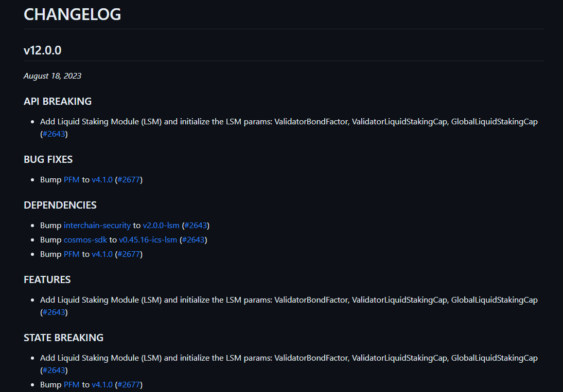 v12 Gaia update will add a Liquid Staking Module (LSM)🚀

Finally, you can utilize your $ATOM staking⚛️