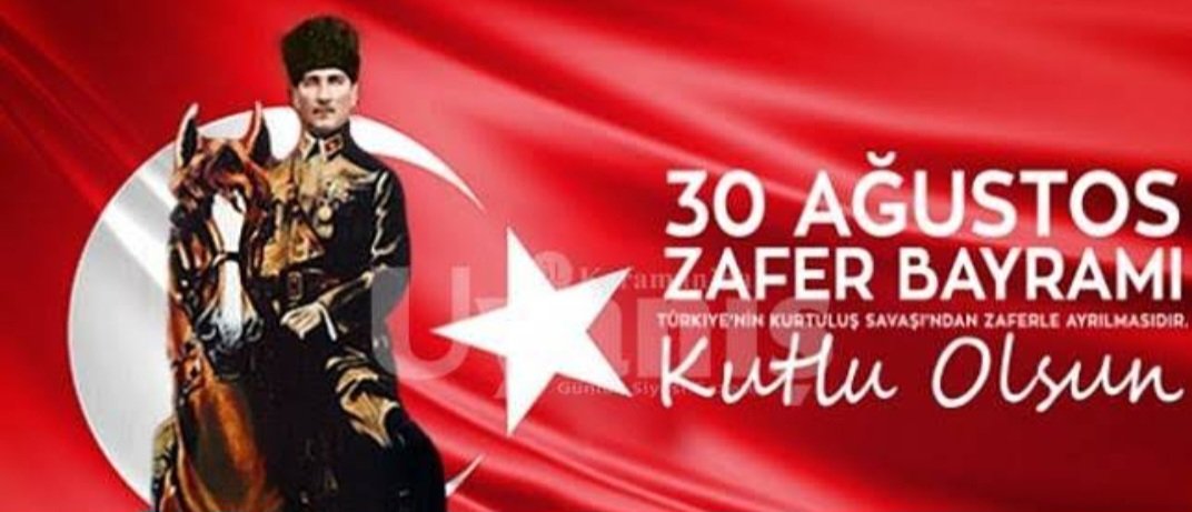 Nisaevik33's tweet photo. Yaşasın Cumhuriyet. Kutlu olsun Zafer bayramımız🇹🇷🇹🇷🇹🇷🇹🇷❤️🇹🇷🇹🇷 https://t.co/ezaXWbaB38