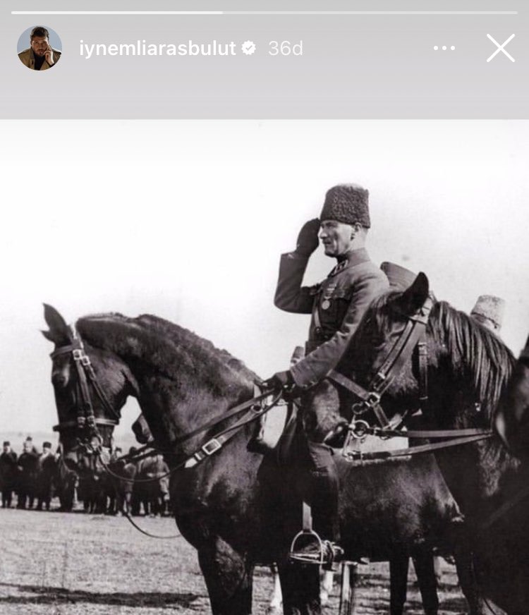 sadecebilalya's tweet photo. Onlar bugün en büyük Atatürkçü🤡 https://t.co/LxtPmlfkmv