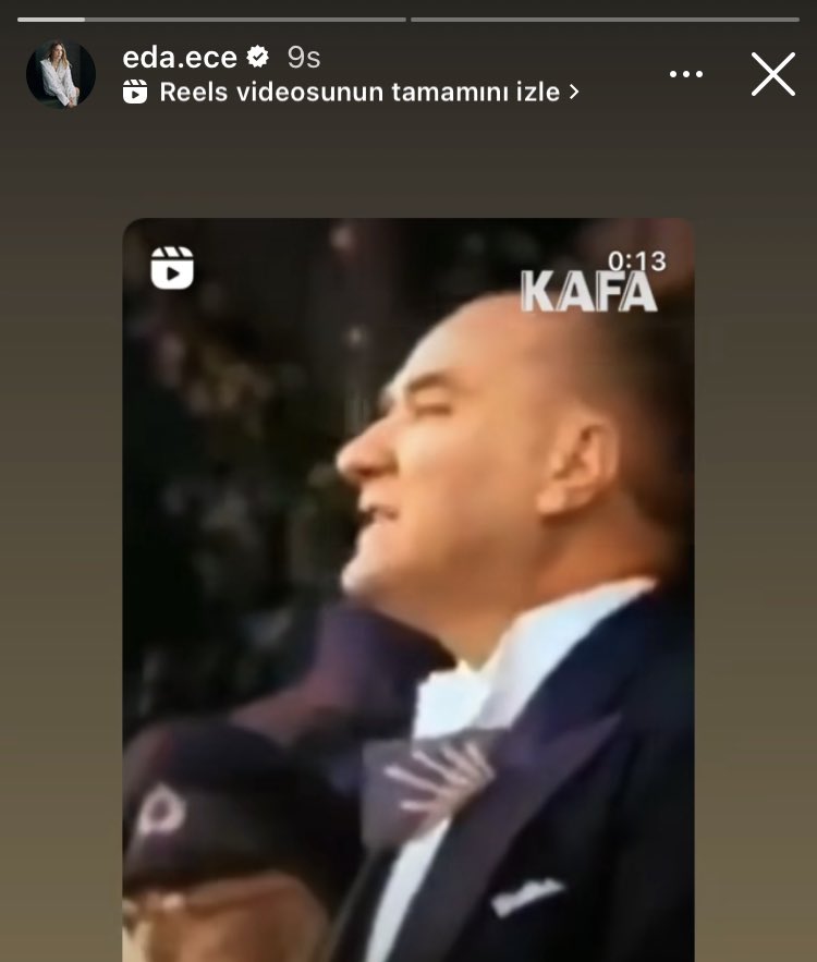 sadecebilalya's tweet photo. Onlar bugün en büyük Atatürkçü🤡 https://t.co/LxtPmlfkmv