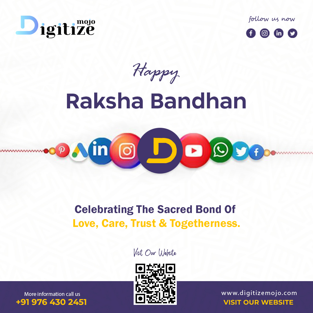 DigitizeMojo's tweet photo. Tied together with threads of love, forever and always. Happy Rakhi!

Happy Raksha Bandhan!

#rakshabandhan #raksha #rakshabandhanspecial #happyrakshabandhan #bandhan #raksha_bandhan #rakshanbandhan https://t.co/wiNFp0hPee