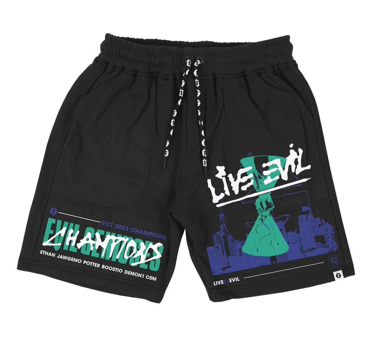 Heard you guys need merch, so I did a little something