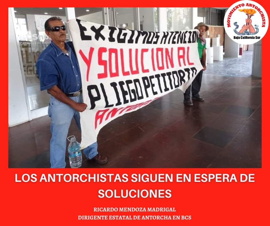 🚩🔥Les comparto mi opinión semanal, agradezco de antemano su  lectura y comentarios a todos mis compañeros y amigos. 🚩

Los Antorchistas siguen en espera de soluciones

Dejó link 👇

m.facebook.com/story.php?stor…