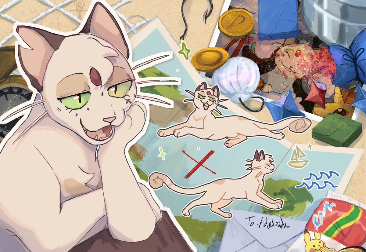 fisheroo_'s tweet photo. Pokemon OC sketch pages https://t.co/ghwFWtexkQ
