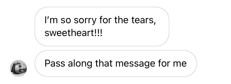 Lilsedits's tweet photo. a message from Lili too all the Riverdale fans who are going trough it right now<3

#lilireinhart https://t.co/wvZpIJwMLi
