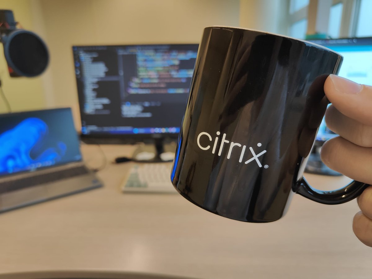 MickHilhorst's tweet photo. Another day at the #GooseHQ, working on automating NetScaler filesystem checks for #PositiveThinkingCompany. #GooseIT #Citrix #NetScaler. https://t.co/qDCTwEyiXd