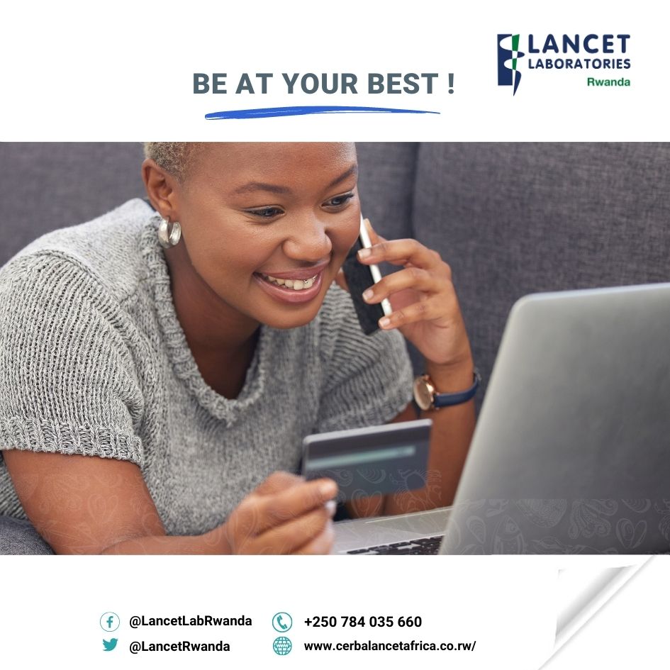 CLRwanda's tweet photo. The first step towards a healthier future is knowing your numbers. Our expert team can help you understand your lab results better and guide you on a health journey.
#HealthNumbers #DiagnosticExperts
Contact : +250 252 582 901/ 784 035 660 or email at info@lancet.co.rw https://t.co/8mGAE49Zfk