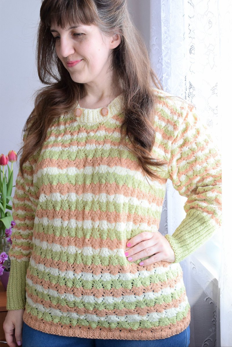Joysmagicknits's tweet photo. Fall is right around the corner. Now is the perfect time to order a cozy sweater for the chilly days. 🍁🍂
These beautiful designs are available in all sizes in my Etsy shop. You can choose the colors for your sweater. https://t.co/AVffXMPaR6