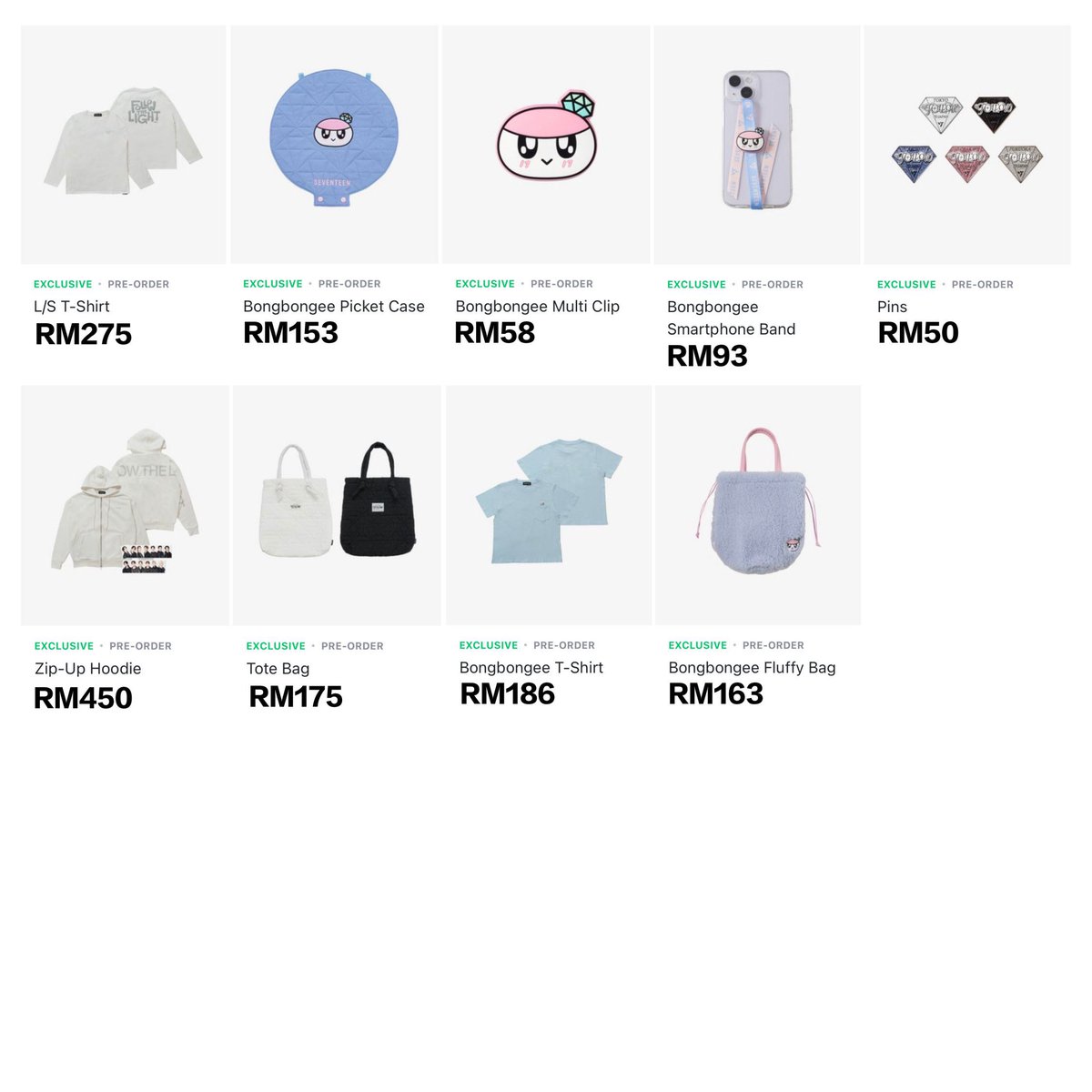 magicshopab's tweet photo. [HELP RETWEET] [MY GO]
(PRE-ORDER)

SEVENTEEN TOUR [FOLLOW] TO JAPAN OFFICIAL MERCH

💰 Below 50,000won, add RM15 for korea local shipping fee

Due: 14/9 (5PM) OR WSL

📦 WM RM9 // EM RM28
👀 No 2nd Pay

Order/Enquiry: DM / WHATSAPP (link in bio) https://t.co/6a2GSBFxuz