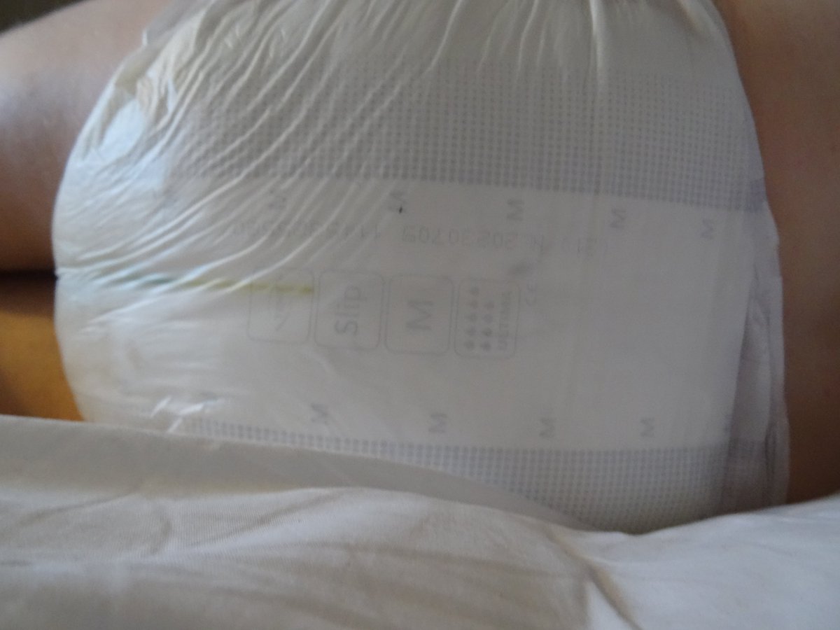 Good morning, better a well used incontinence product than a wet bed, wear with pride and end the stigma. Together we can end the stigma. Please repost and share #incontinence #bedwetting #tena #incontinent #bladder #disability #disabled #idslip #inco