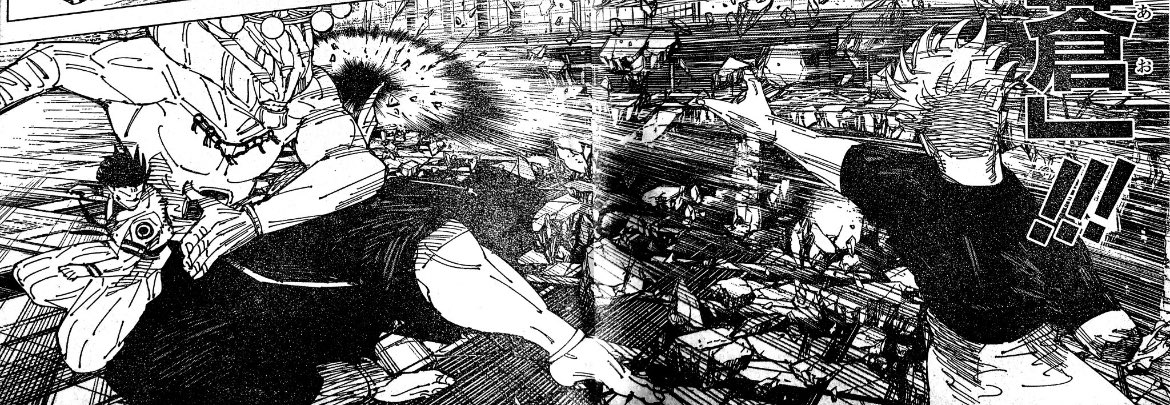 SATORU GOJO MY MAN YOU MOVED MEEEE #jjk234 #jjkspoilers