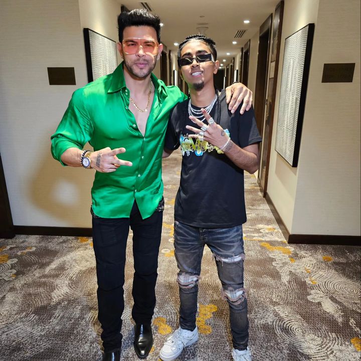 iSahilKhan's tweet photo. Happy Birthday 🎂 Brother ❤️ @m___c___stan #BastiKaHasti https://t.co/jN5UMBdvlj