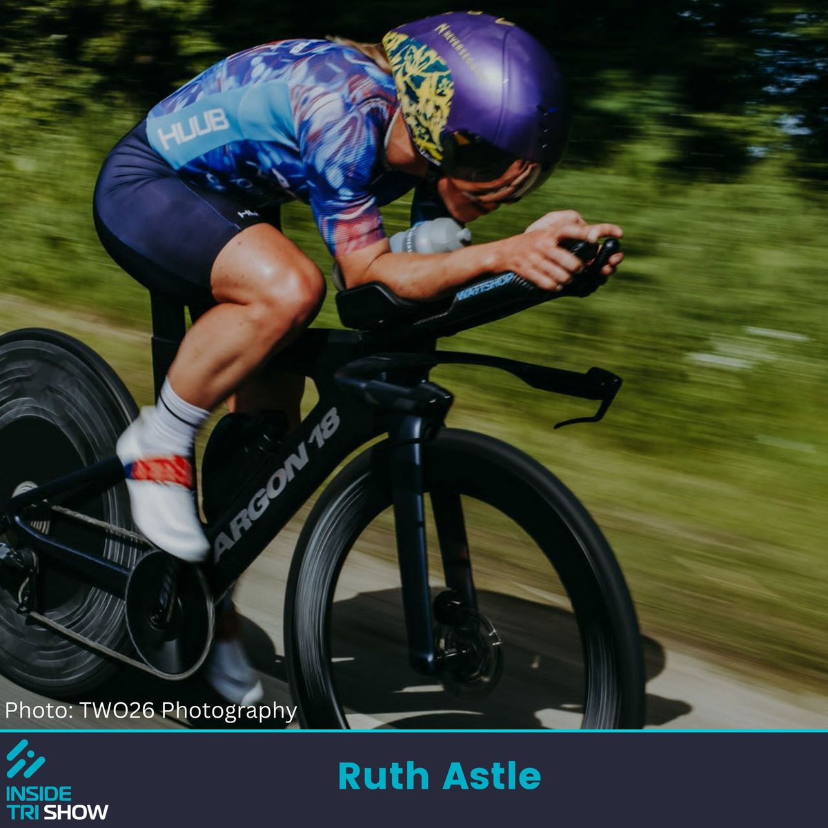 🚨NEW EPISODE 🚨 I've spoken a fair few times to @Rastle50 over the past 8 years but this chat is my favourite. Ruth is so honest about some of the harder things about being a professional triathlete. 🎧 insidetrishow.com/episode/ruth-a…