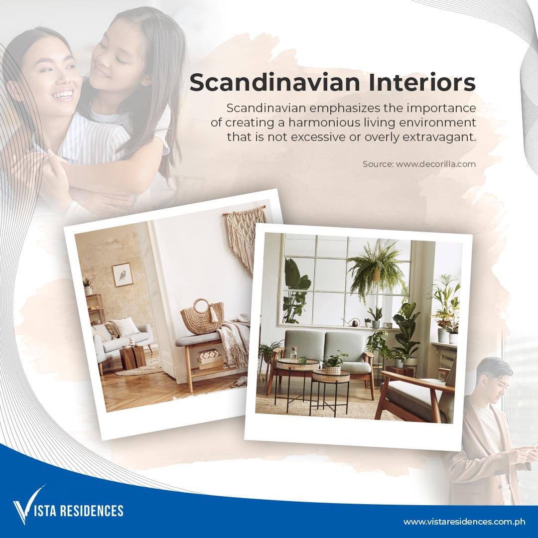Step-up your condo living with Vista Residences! Discover designed interiors that prioritize elegance and simplicity. 

#VistaResidences #ScandinavianInteriors #CondoDesign