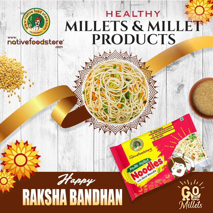 Nativefoodstore's tweet photo. Whether near of far, The bond (Protection, love, and togetherness) keeps NativeFoodStore has connected and fills brother and sisters out there hearts with Joy. ❤️👫

Happy Embracing the Bond of Love on this Special Day: Raksha Bandhan🥰✨

#RakshaBandhanLove #SiblingBonding https://t.co/lV2nj0wViO