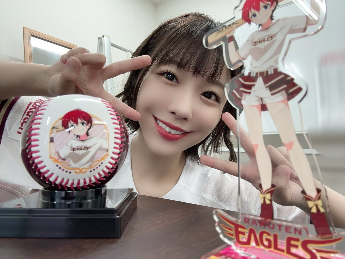 ついにこの日が来たぜ！
#ミリオンイーグルスコラボ ⚾️