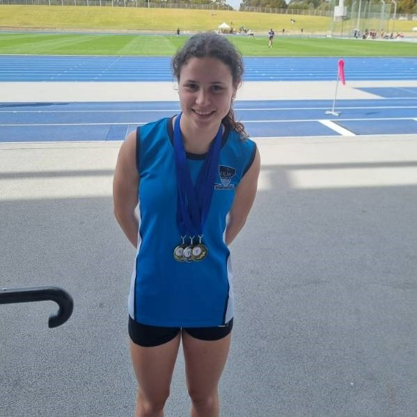 We are so proud of our PDSSSC Athletics Team that competed earlier this week at SOPAC. Special congratulations to Matilda Webb (Year 9) who won gold and broke the record in the 12-14 years 1500m walk and Lucie Francis (Year 11) who won gold in the U17 1500m and 800m.