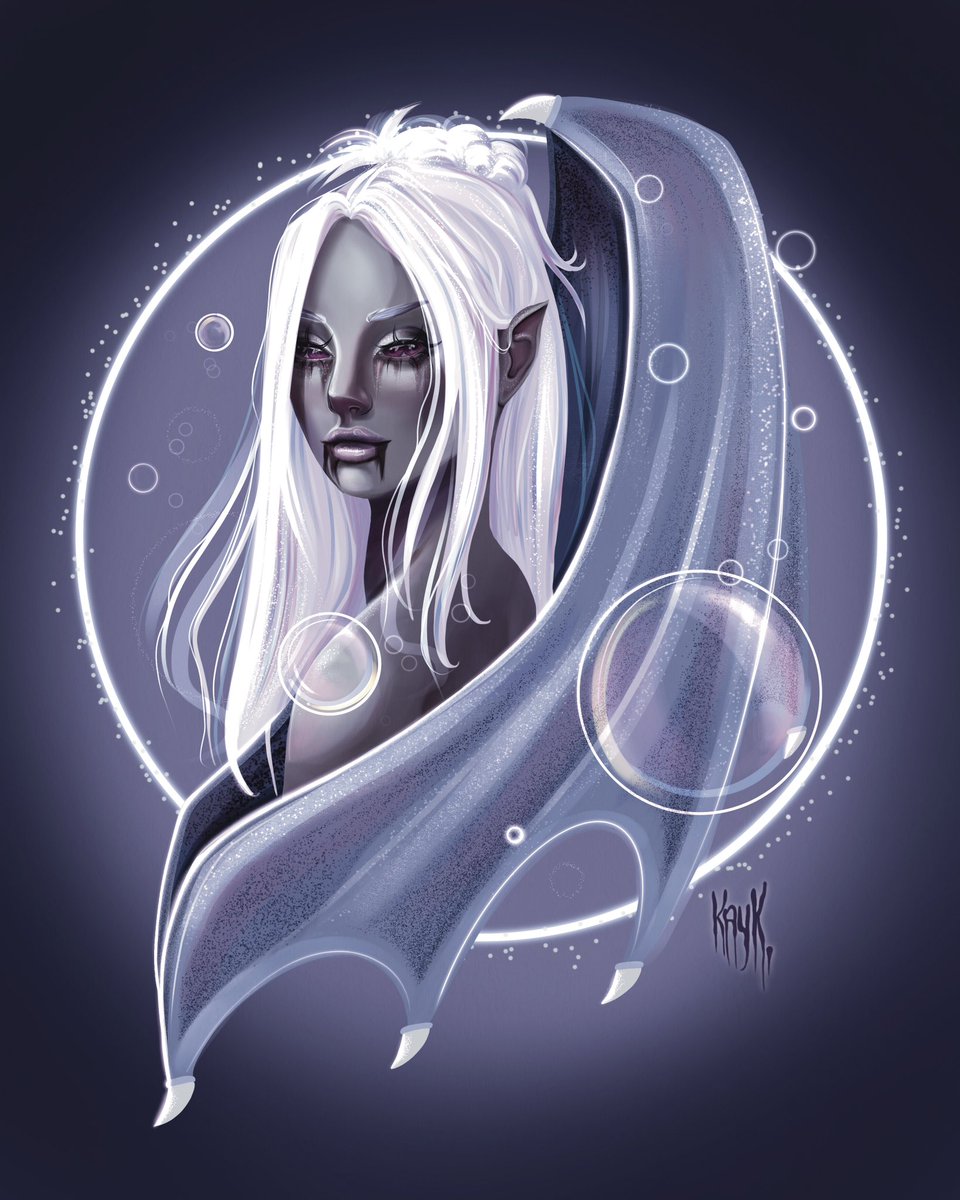 marceyqueenvamp's tweet photo. I actually ended up loving her after 90% of this piece was spent in the ugly stage 🥹🫧🩵💜 https://t.co/Ia6hbQNODT
