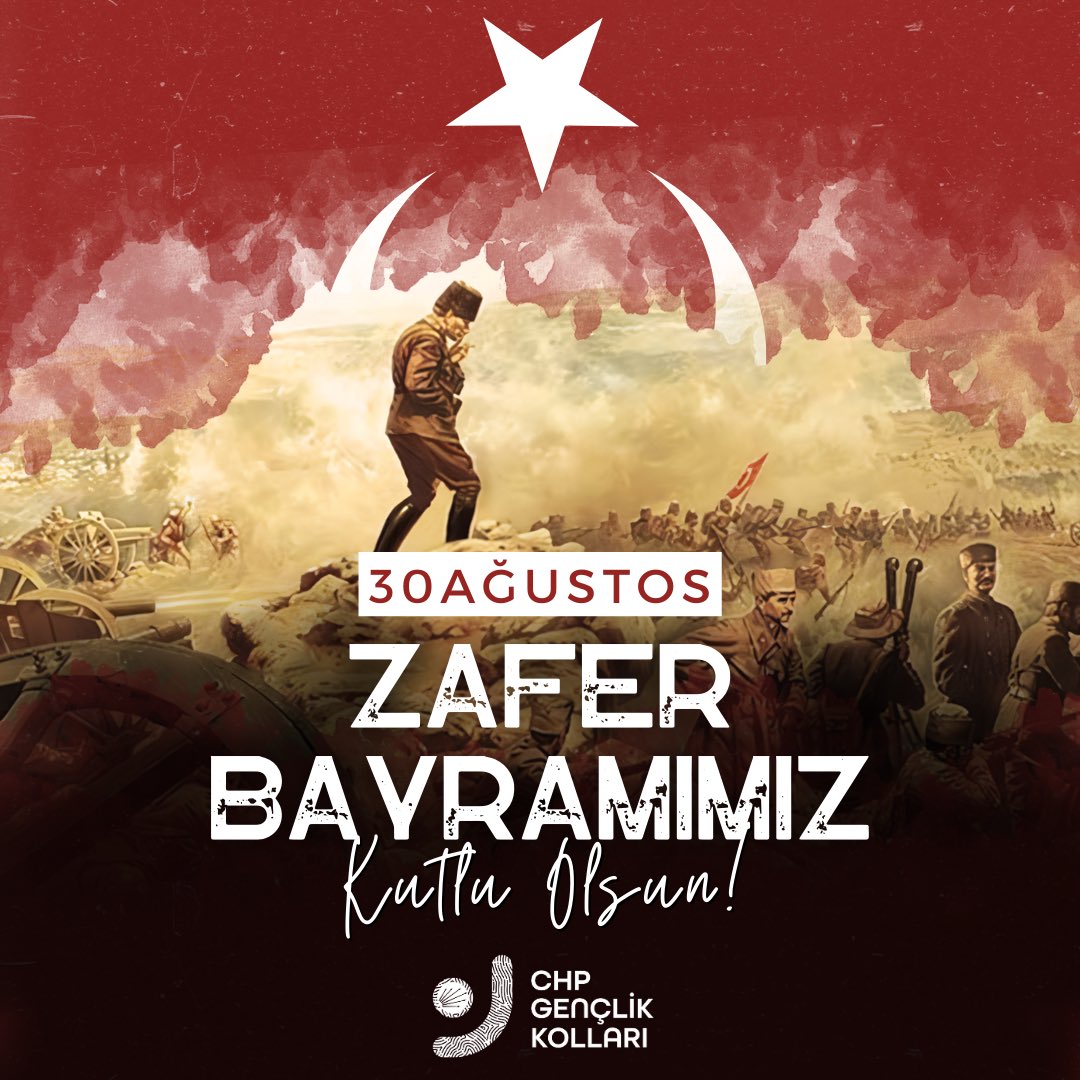 Büyük zaferimizin 101. yıl dönümü kutlu olsun! 

Ulu Önderimiz Gazi Mustafa Kemal Atatürk ve silah arkadaşlarını saygı, rahmet ve minnetle anıyoruz.