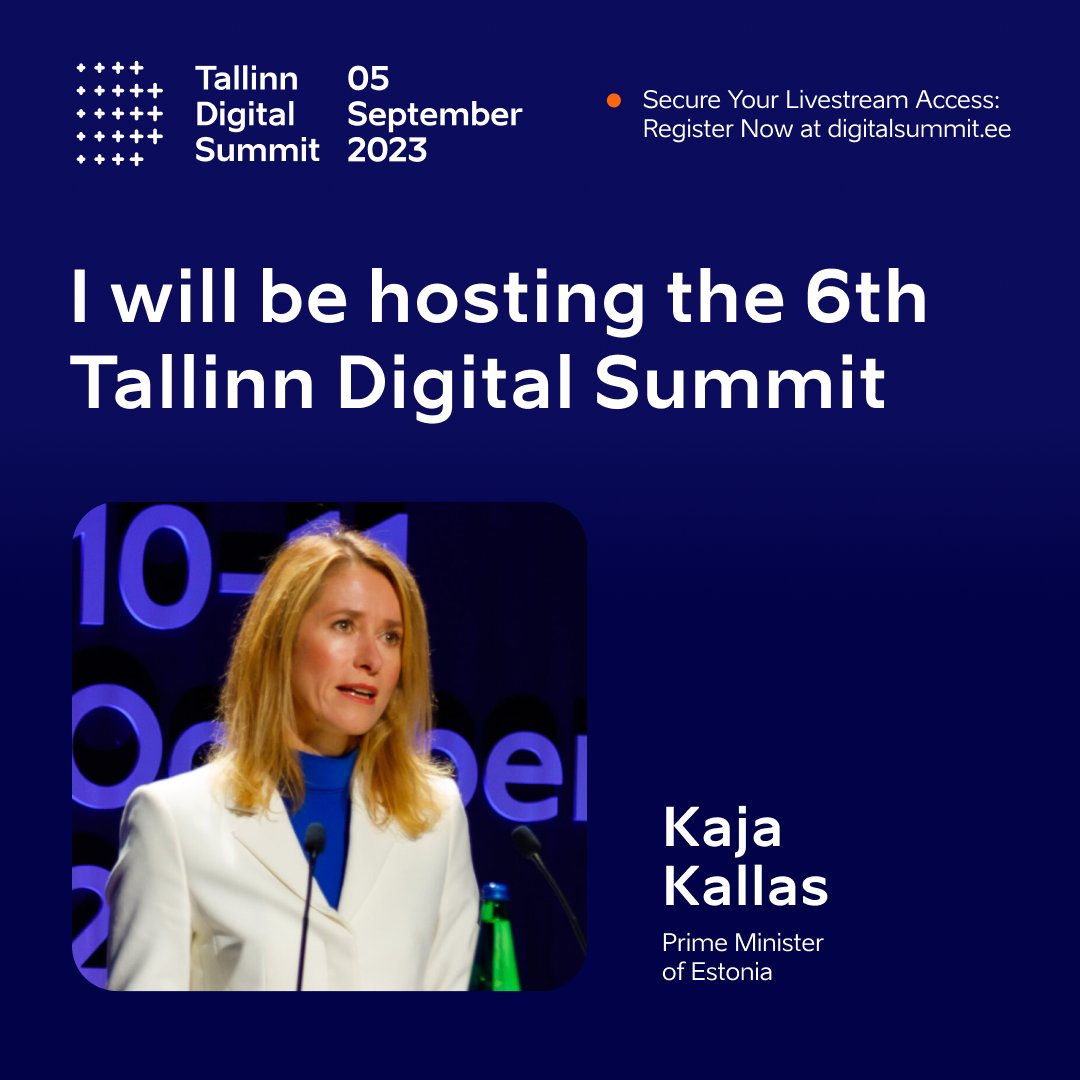 Kaja Kallas tweet media