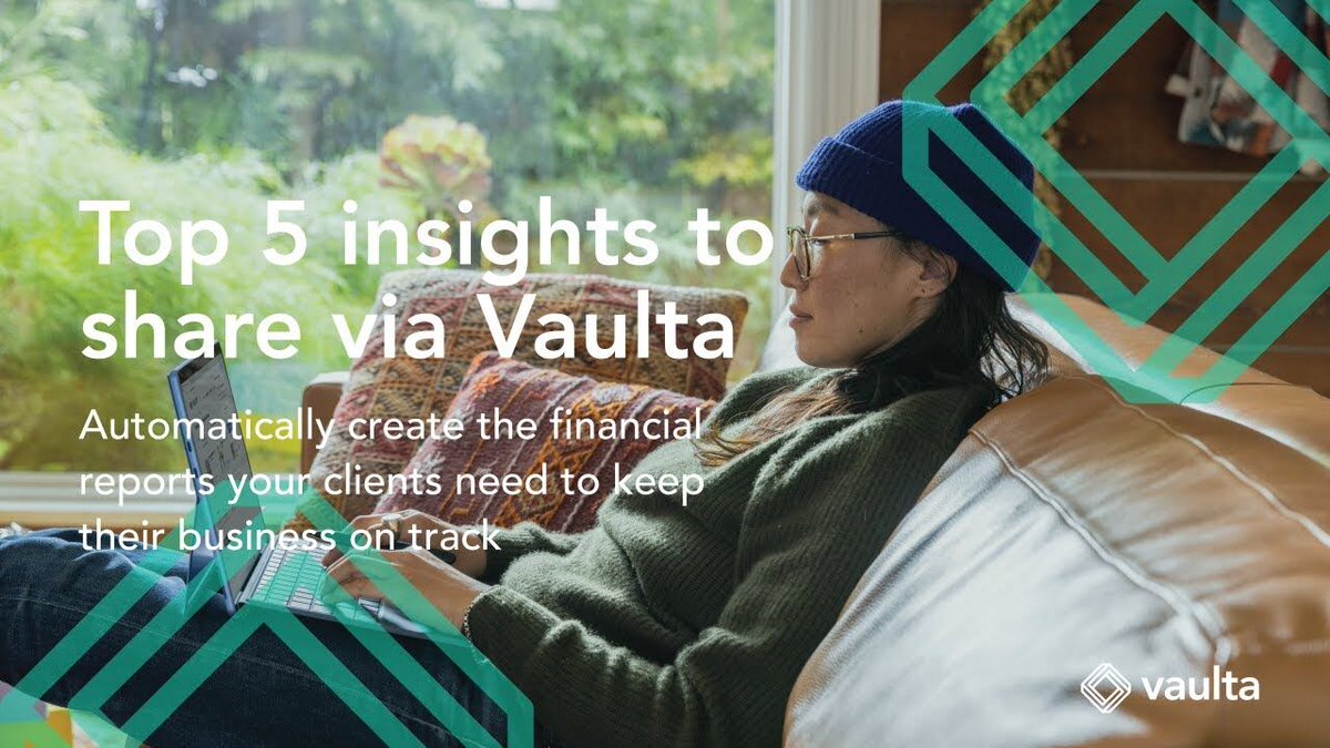 getvaulta's tweet photo. Make wiser financial choices with Vaulta! Our easy-to-use accounting software helps accountants provide insights and advice to their clients. 

Get assistance with tip reminders for loans, tax planning and more.

https://t.co/vhJIW1q3kf https://t.co/Efr8fCixch