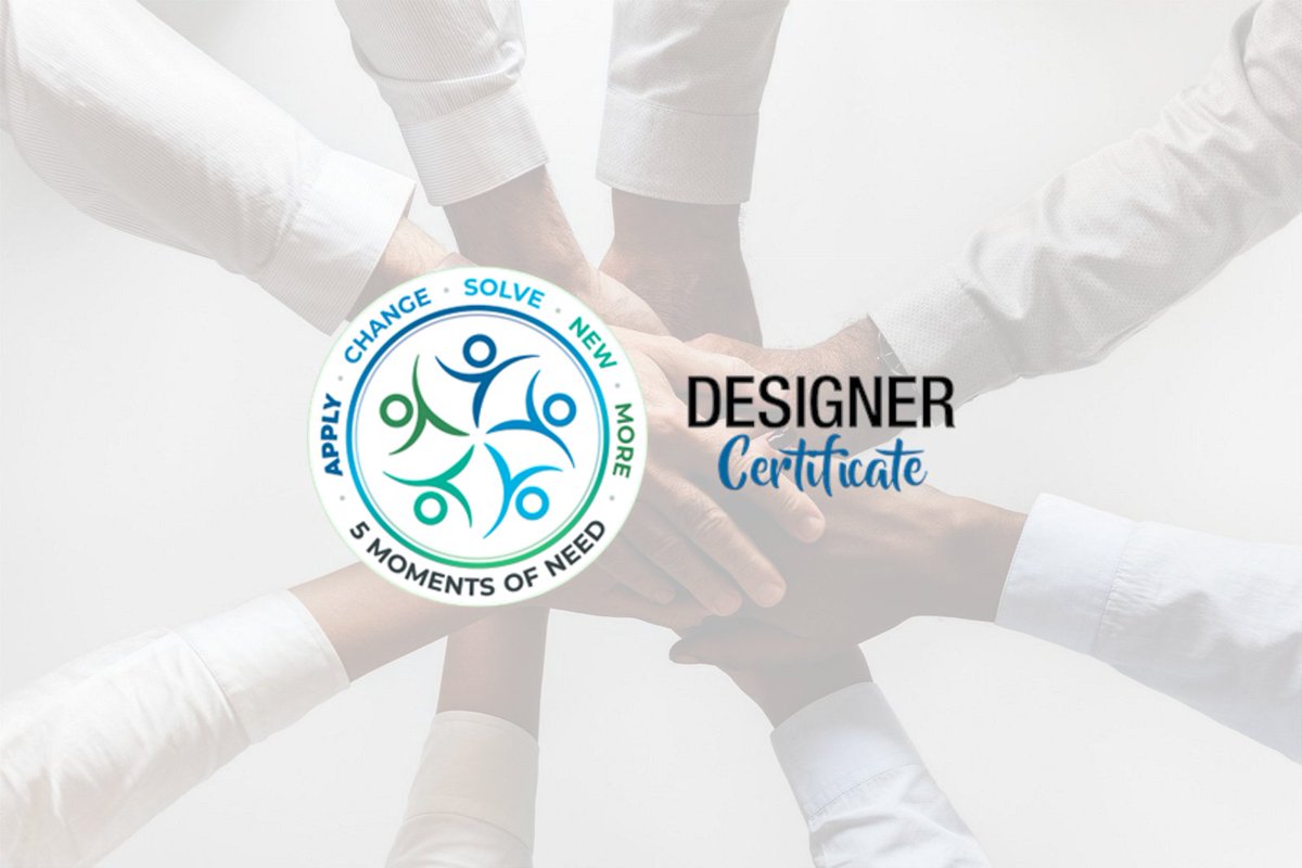 xprtise's tweet photo. Dinsdag 19 september start er weer een nieuwe 5 Moments of Need Designer Certificate progromma (NL). Ben jij een L&amp;D professional en wil je graag starten met het maken van effectieve werkplekleeroplossingen? Meld je dan nu aan! Meer info: https://t.co/ame8owJKbS https://t.co/rEvkqjiKGa